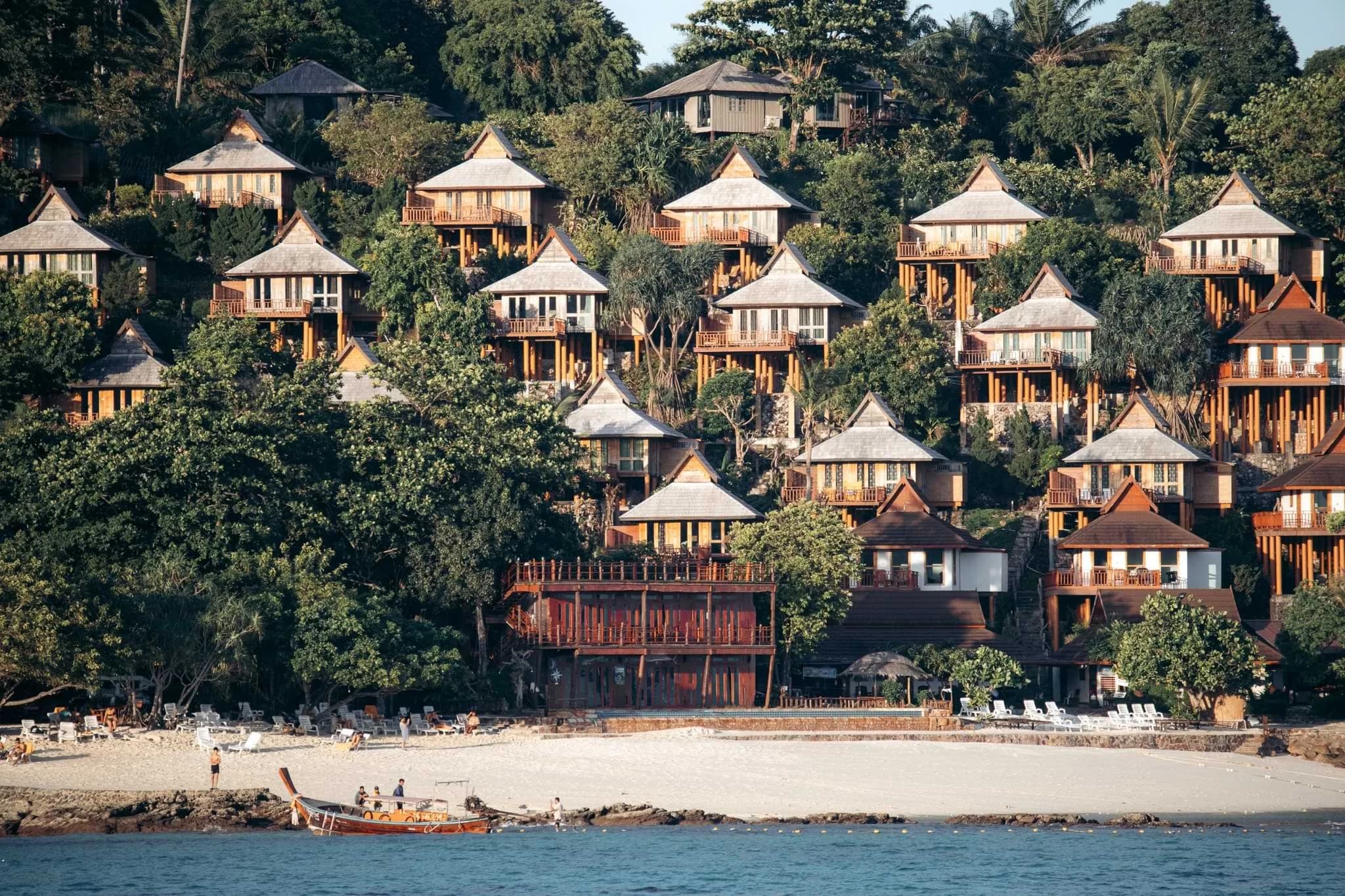 HIP Seaview Resort offered an unrivalled view of Phi Phi Don
