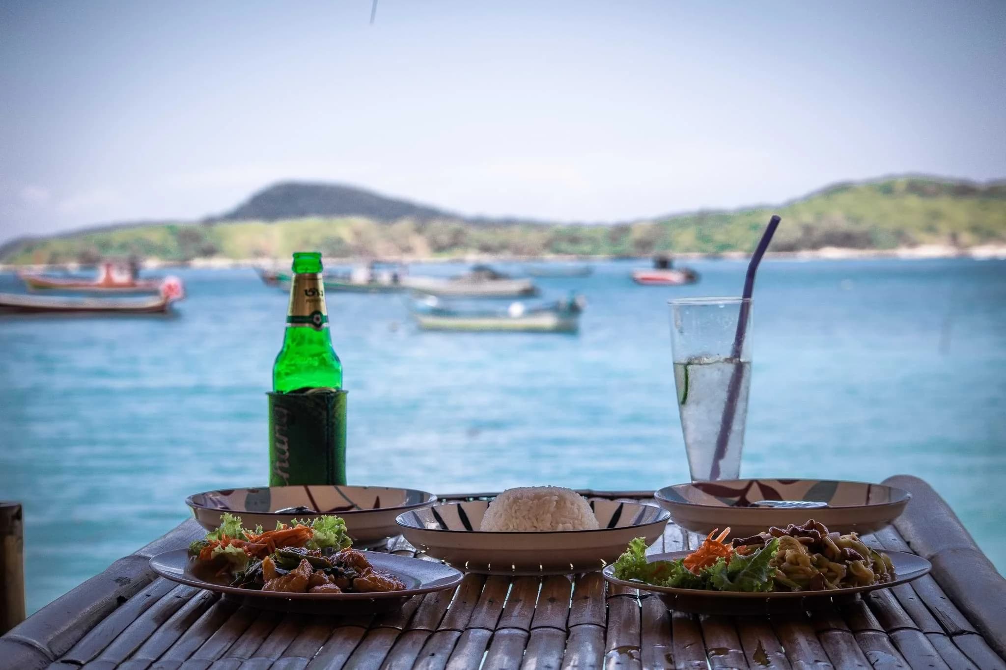 Visit the Rawai beachside street stalls for authentic Thai and the best view!