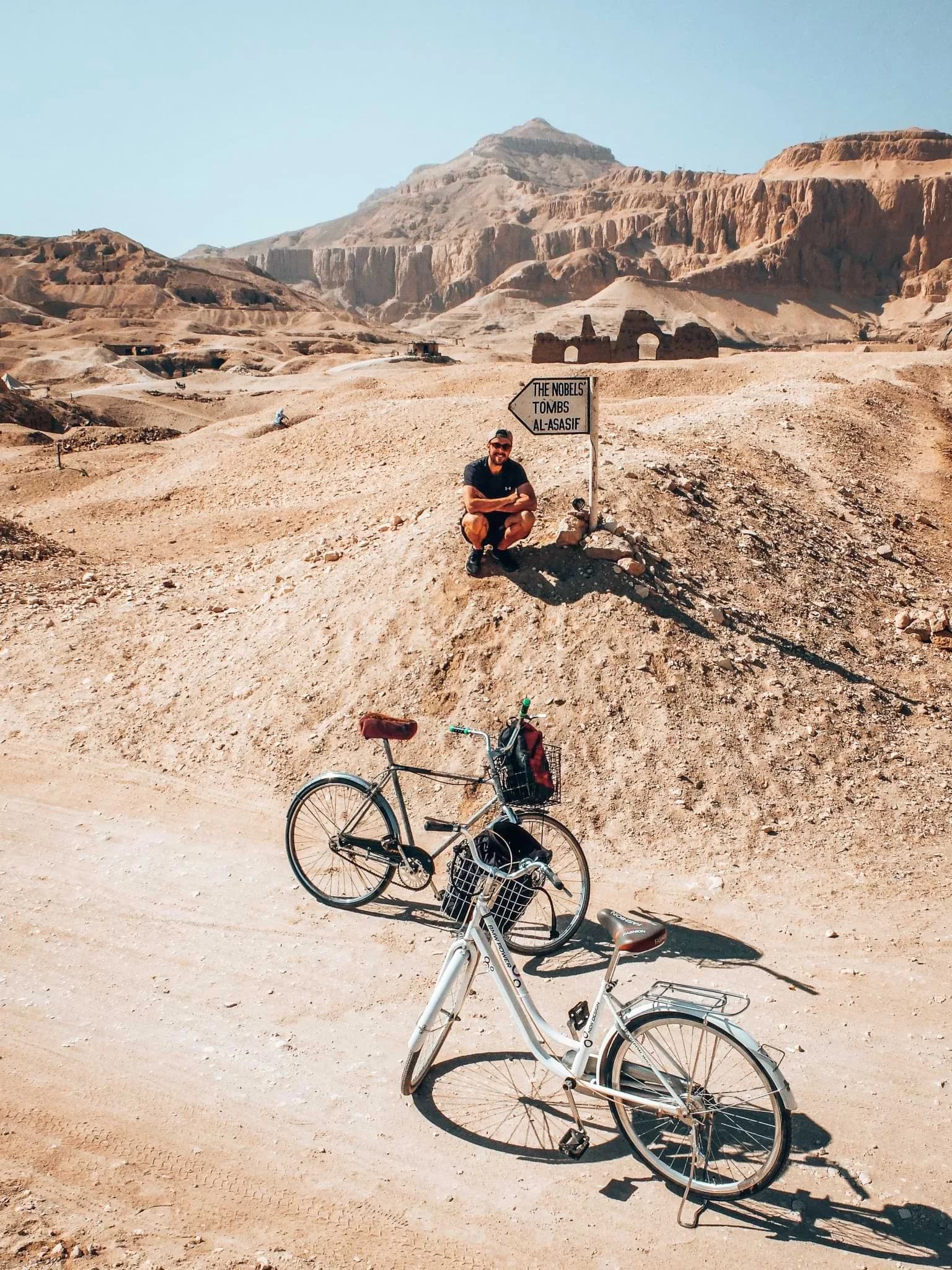Temple of Hatshepsut - Luxor Egypt