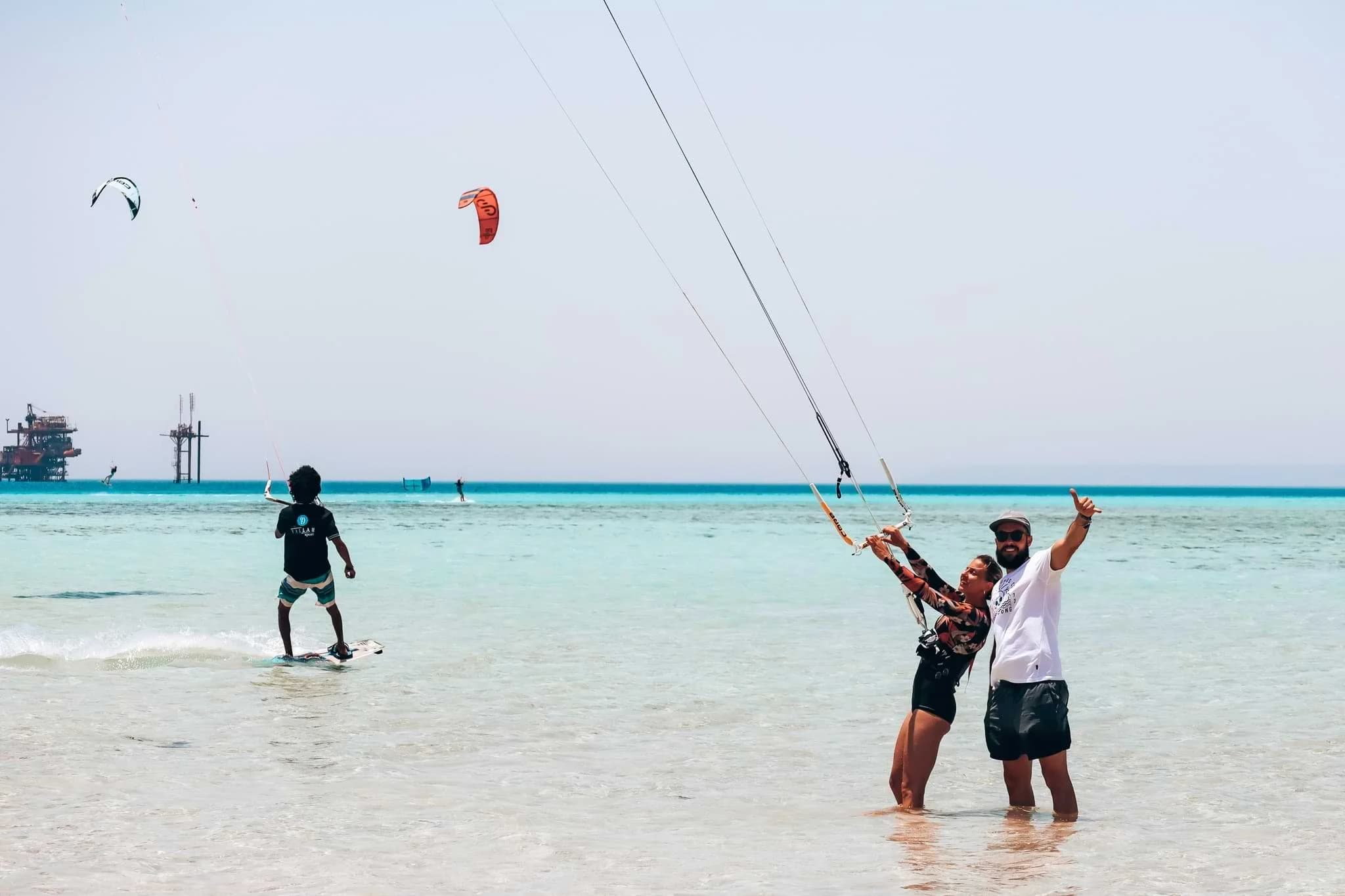 We spent one week on a Luxury Kite Safari on the Red Sea - Hurgada