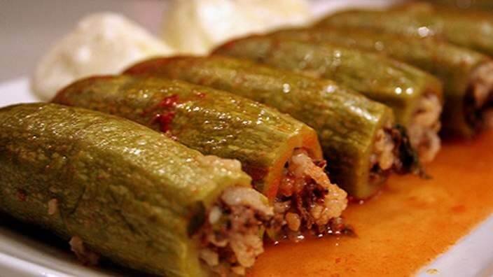 Mahshi is a typical Egyptian food