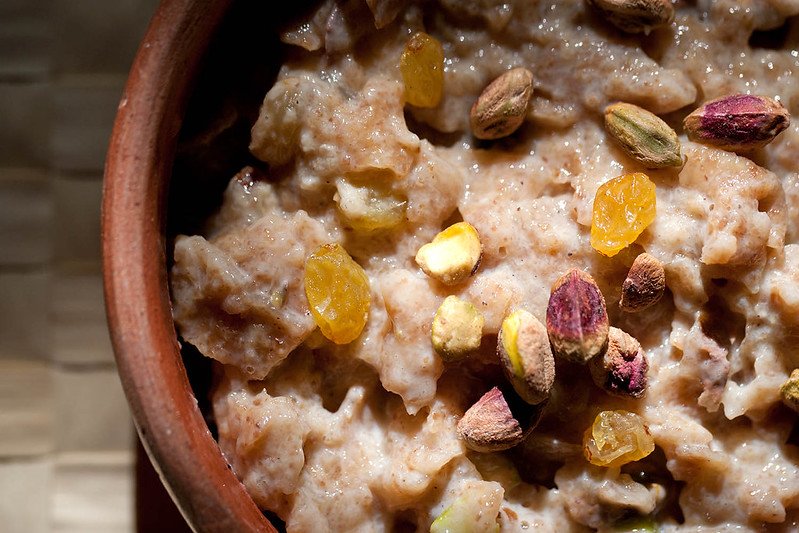 Om Ali - Egyptian bread pudding